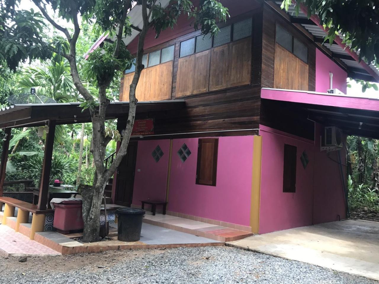 Baan Rai Pu Fa Villa Sattahip Eksteriør billede