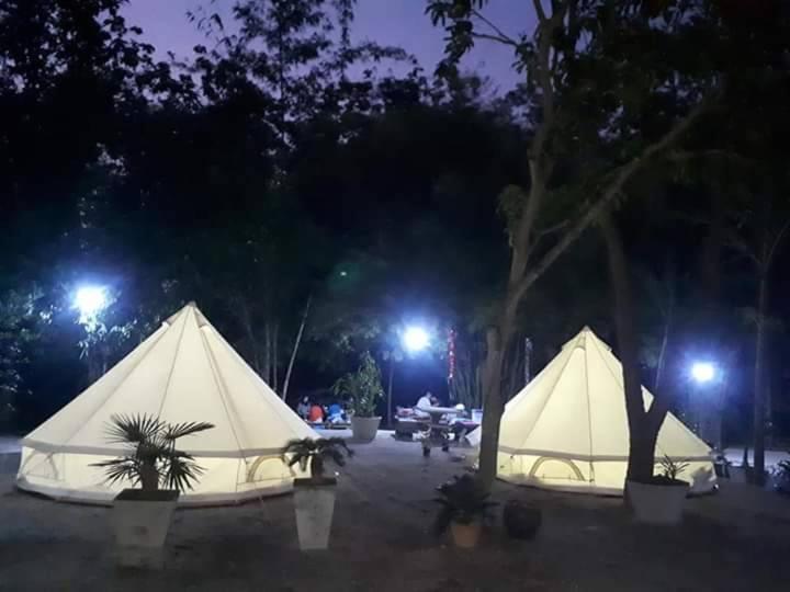 Baan Rai Pu Fa Villa Sattahip Eksteriør billede